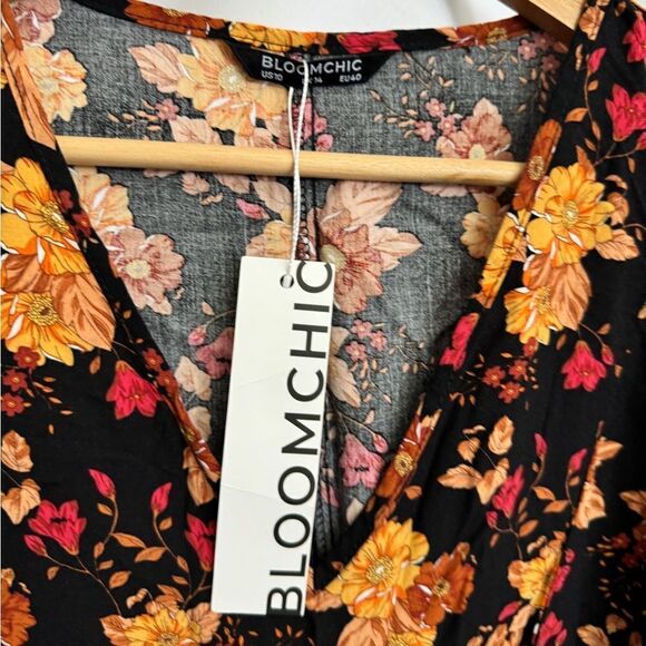 Bloomchic Floral Long Sleeve Dress - Picture 4 of 7